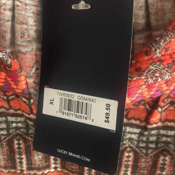 Lucky Brand Women’s Sleeveless Blouse - Picture 5 of 11